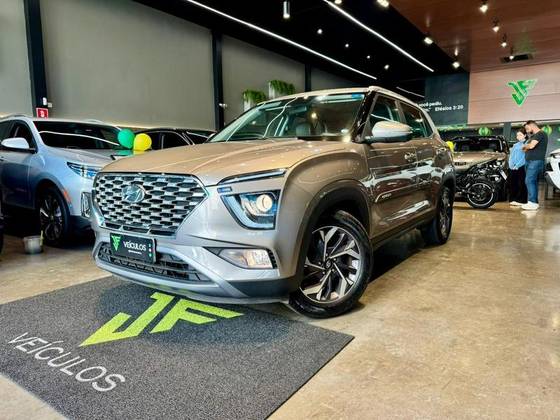 HYUNDAI CRETA 1.0 TGDI FLEX PLATINUM AUTOMÁTICO